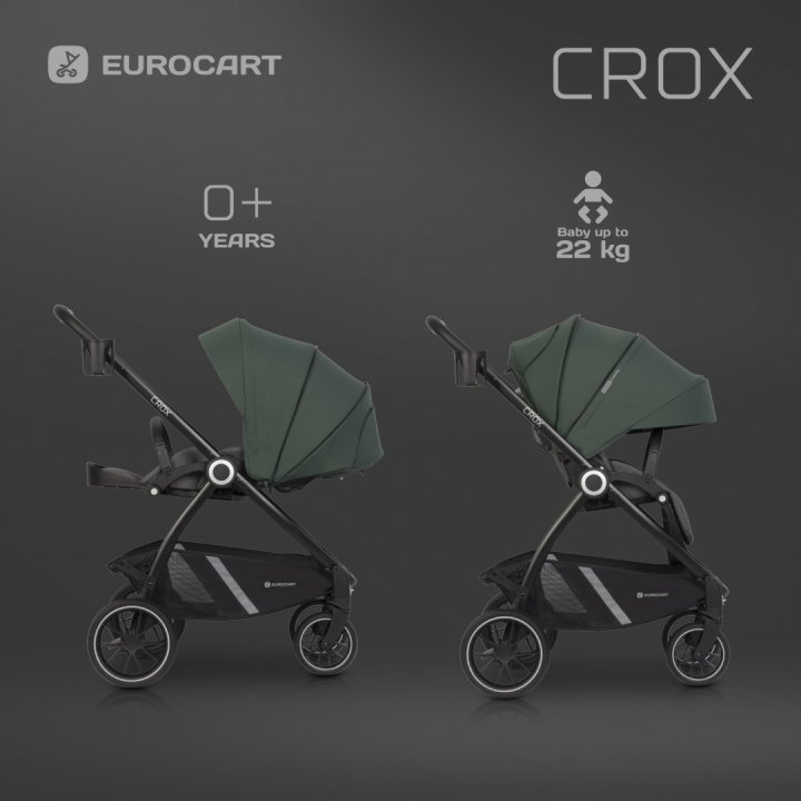 Carucior sport reversibil Eurocart Crox Jungle 20 Carucior sport reversibil Eurocart Crox Jungle tiny tots bebe magazin carucioare copii cluj 18