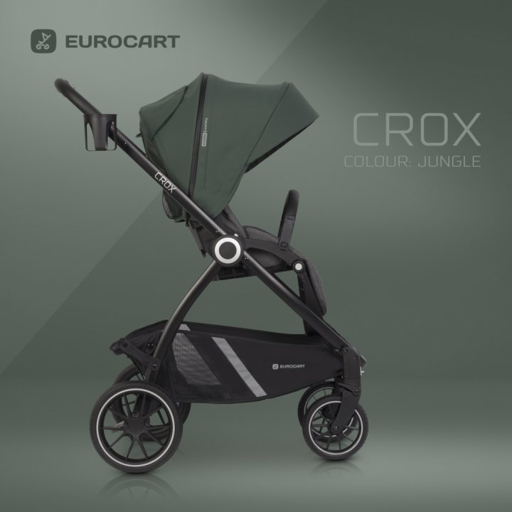 Carucior sport reversibil Eurocart Crox Jungle 22 Carucior sport reversibil Eurocart Crox Jungle tiny tots bebe magazin carucioare copii cluj 22