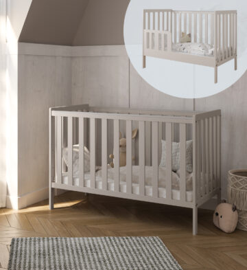 Patut pentru copii din lemn masiv 12060 cm Bambi Cashmere tiny tots bebe magazin copii cluj 4
