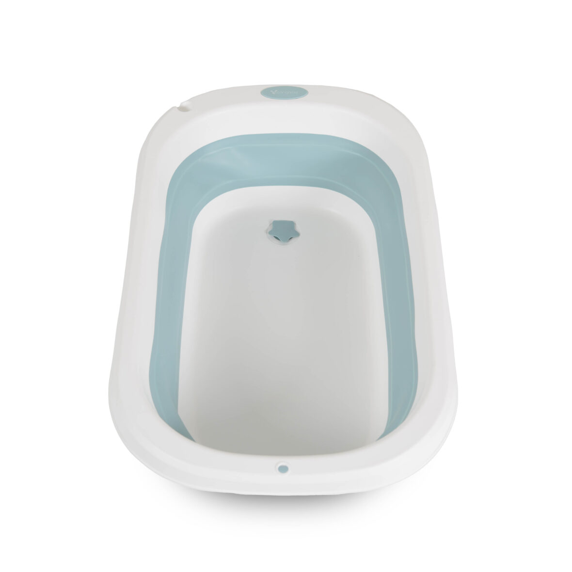 Cadita bebe multifunctionala cu suport si masa de schimbat Blue tiny tots bebe magazin copii cluj (6)