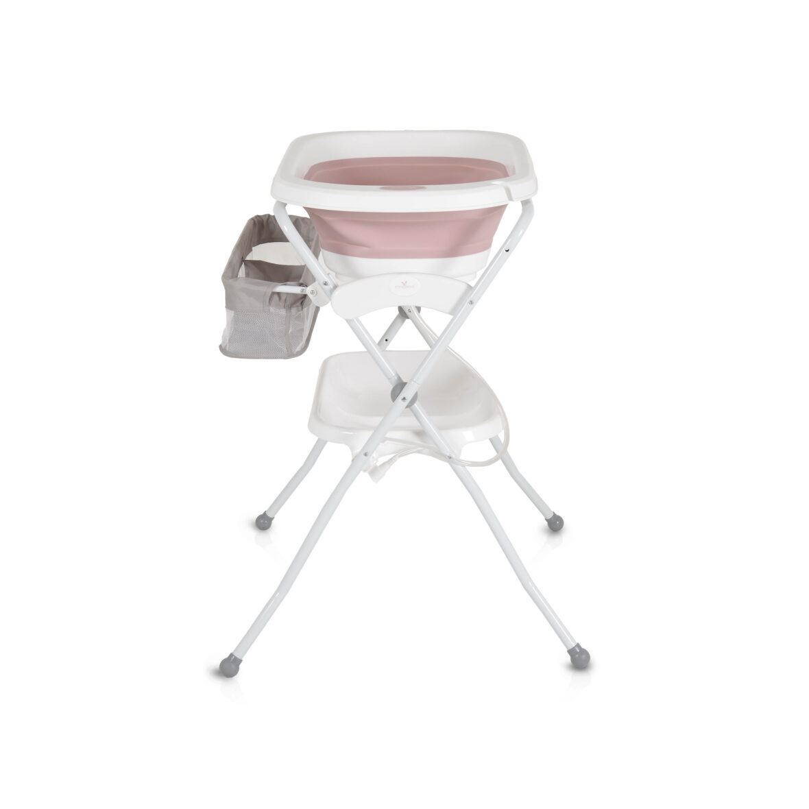 Cadita bebe multifunctionala cu suport si masa de schimbat Pink tiny tots bebe magazin copii cluj (6)