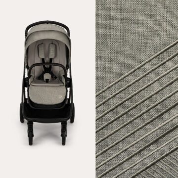 Carucior 2 in 1 Nuna Triv Next Bwm Graphene