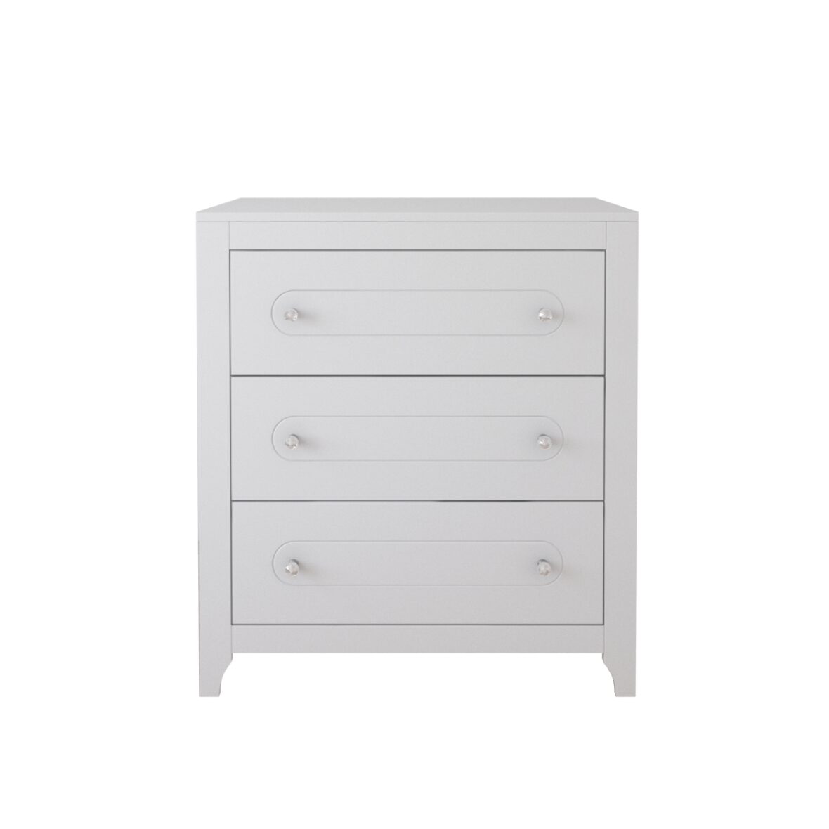 Masa pentru infasat Glamour White tiny tots bebe magazin copii cluj (7)