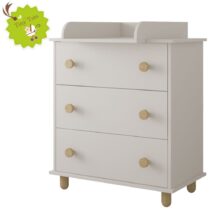 Masa pentru infasat Lumi Beige Cashmere