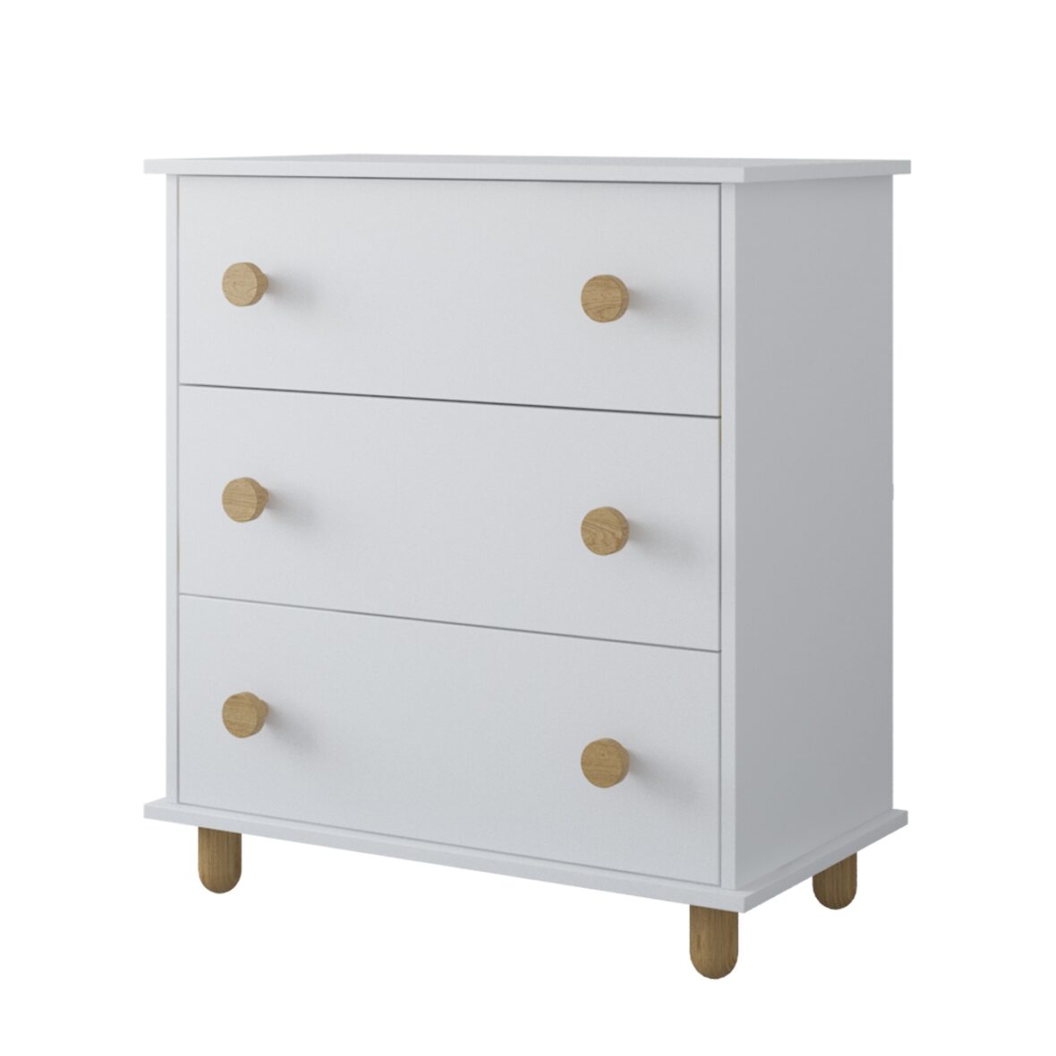 Masa pentru infasat Lumi White tiny tots bebe magazin copii cluj mobiler copii camerabebelusului cluj (2)