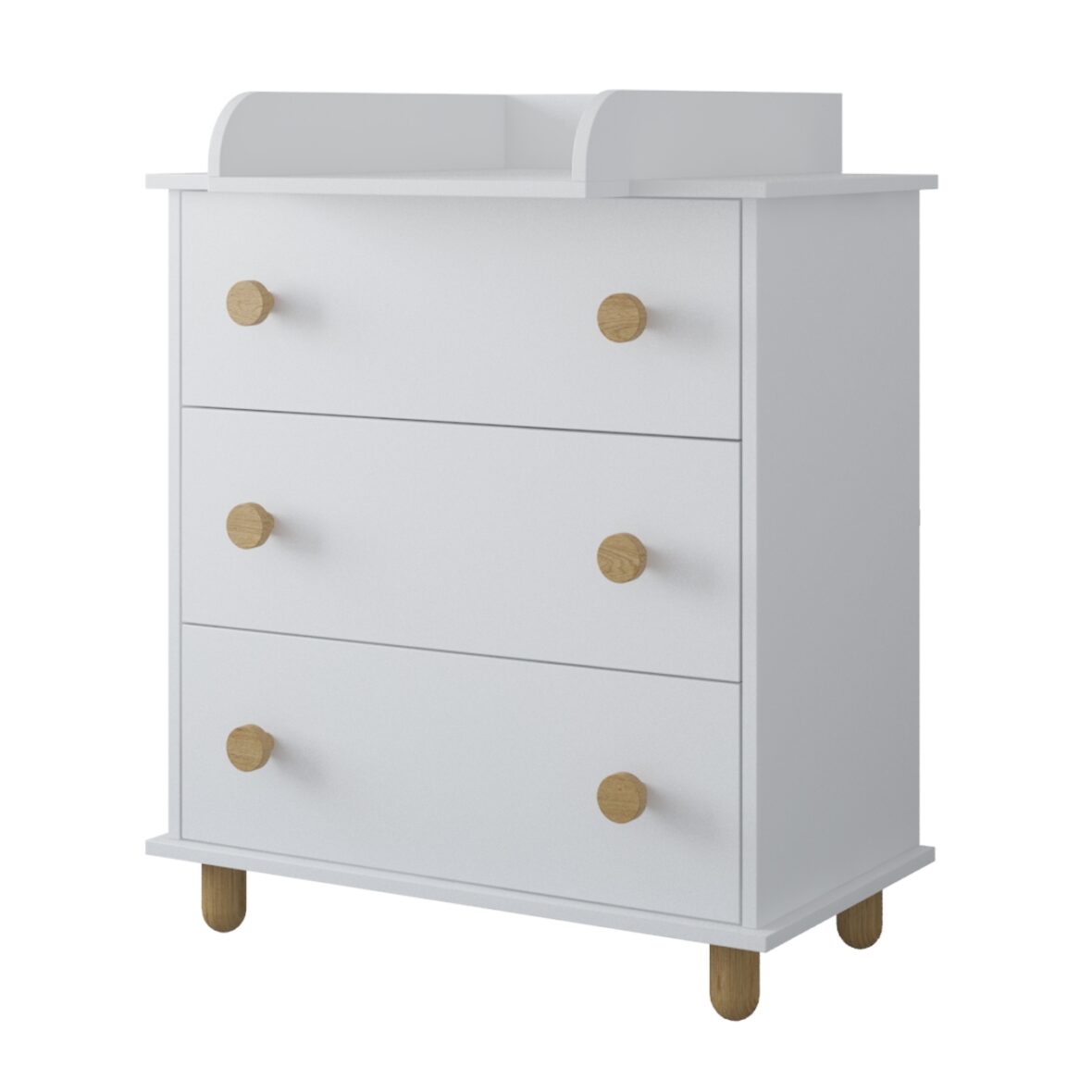 Masa pentru infasat Lumi White tiny tots bebe magazin copii cluj mobiler copii camerabebelusului cluj (6)