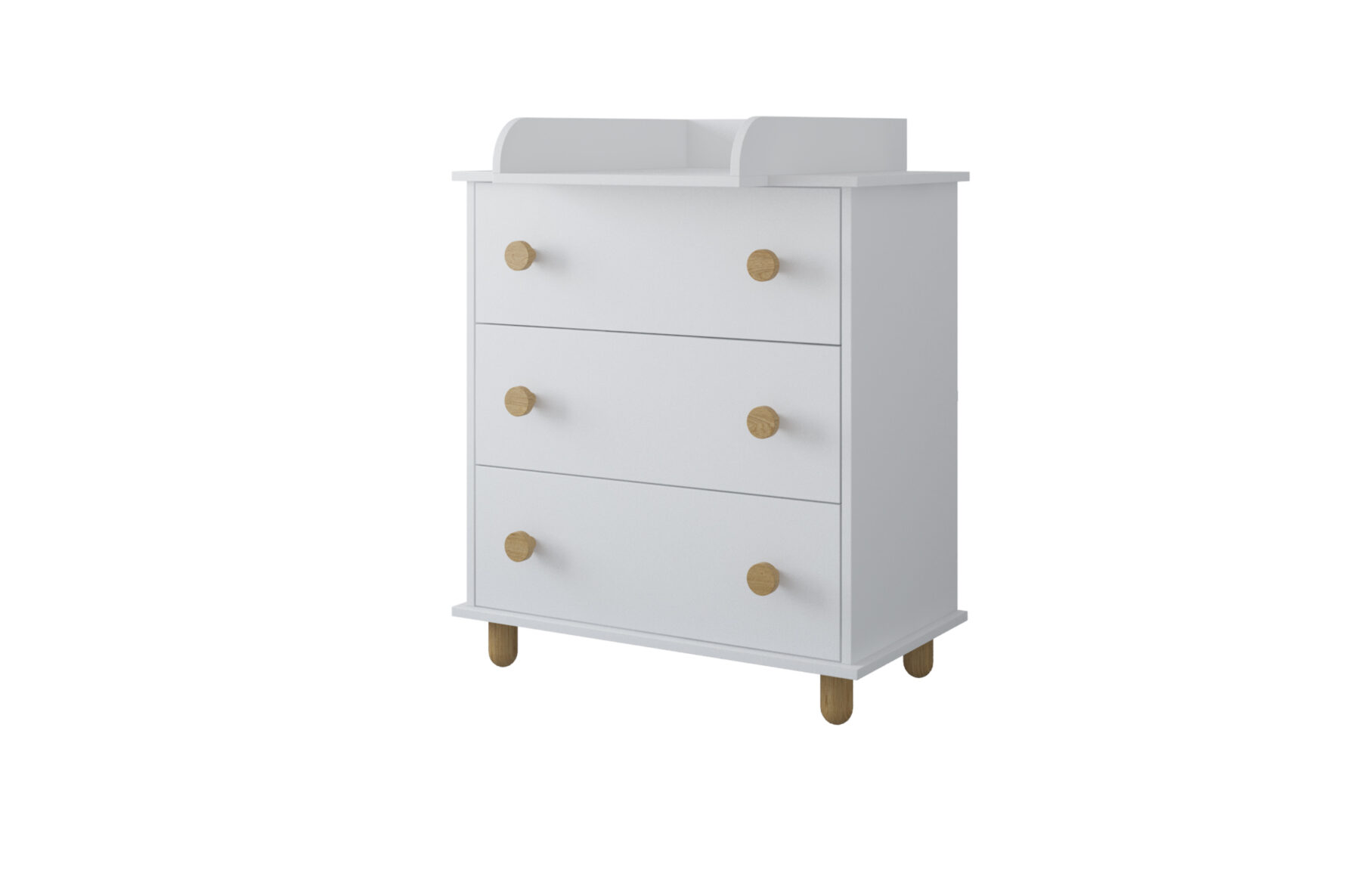 Masa pentru infasat Lumi White tiny tots bebe magazin copii cluj mobiler copii camerabebelusului cluj (7)