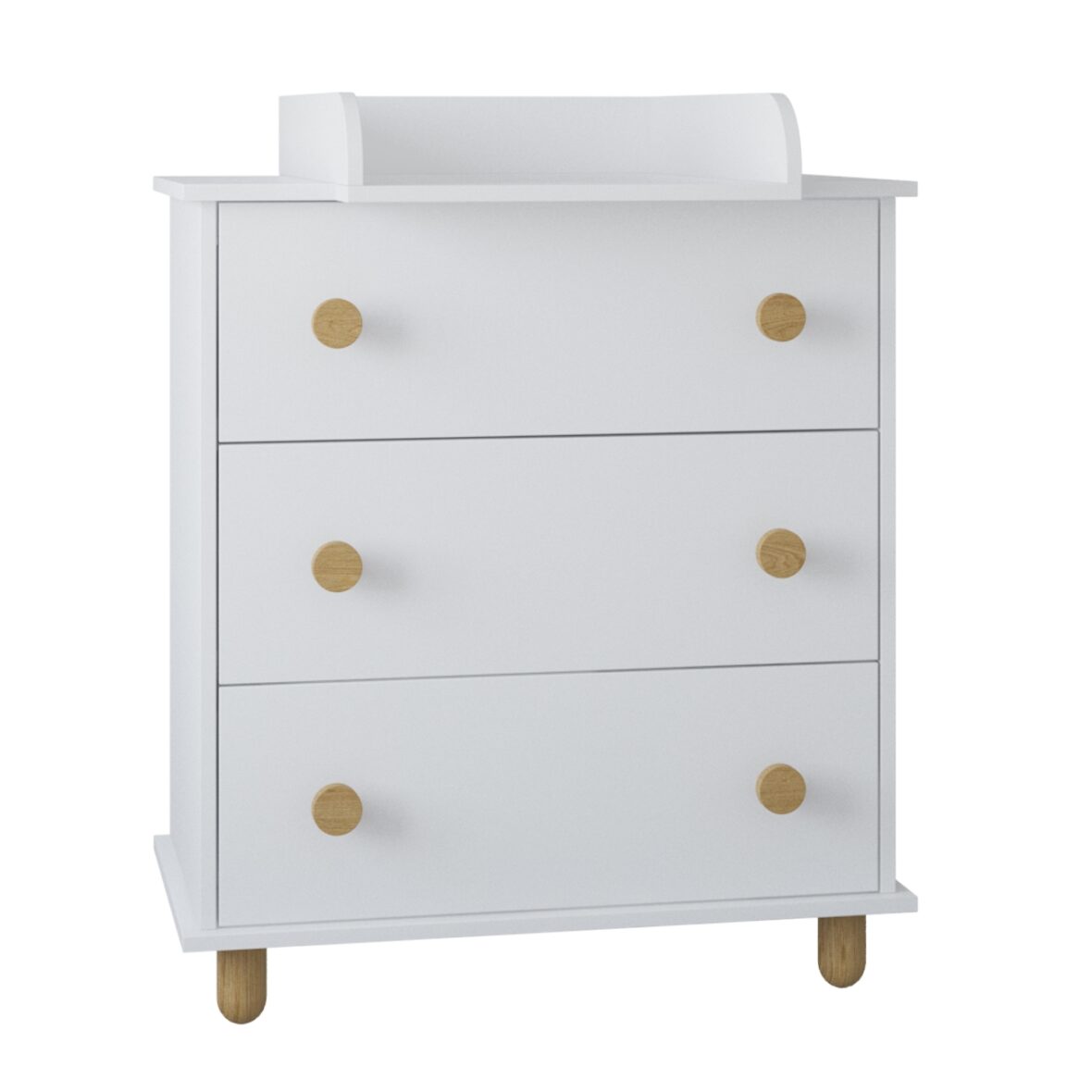 Masa pentru infasat Lumi White tiny tots bebe magazin copii cluj mobiler copii camerabebelusului cluj (8)