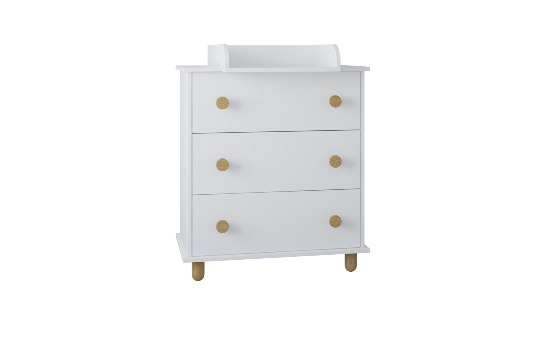 Masa pentru infasat Lumi White tiny tots bebe magazin copii cluj mobiler copii camerabebelusului cluj (9)