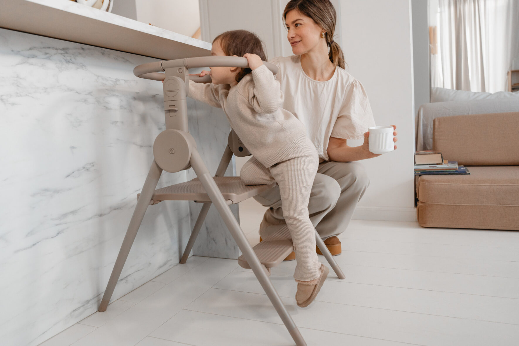 Scaun de masa pentru copii Anex Ozy Fluff tiny tots bebe magazin copii cluj (1)