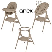 Scaun de masa pentru copii Anex Ozy Fluff