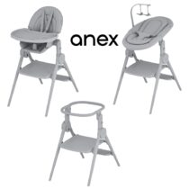 Scaun de masa pentru copii Anex Ozy Shade