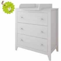 Masa pentru infasat Glamour White