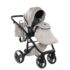 Carucior 2 in 1 Junama Diamond Basic Tex 05 Crem 11