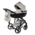 Carucior 2 in 1 Junama Diamond Basic Tex 05 Crem 2