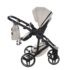 Carucior 2 in 1 Junama Diamond Basic Tex 05 Crem 5