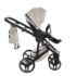 Carucior 2 in 1 Junama Diamond Basic Tex 05 Crem 7