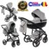 Carucior 2 in 1 Junama Diamond Basic Tex 2