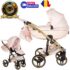 Carucior 2 in 1 Junama Diamond Candy Premium 01 Pearl V3