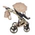 Carucior 2 in 1 Junama Diamond Candy Premium 05 Beige V3 15 1
