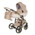 Carucior 2 in 1 Junama Diamond Candy Premium 05 Beige V3 18 1