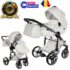 Carucior 2 in 1 Junama Diamond Fluo 15 Silver Eco White