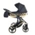 Carucior 3 in 1 Junama Diamond Enzo Mirror Gold 3