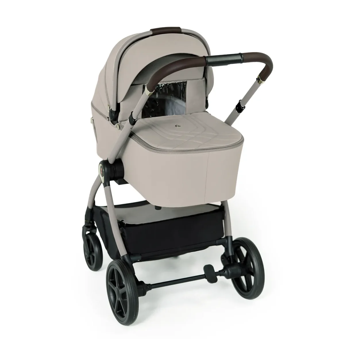Carucior pentru copii 2 in 1 Dada Prams Flux Almond tiny tots bebe magazin copii cluj (1)