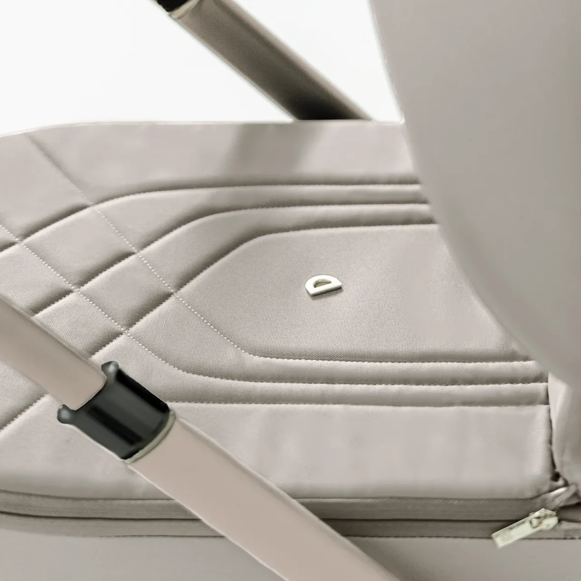 Carucior pentru copii 2 in 1 Dada Prams Flux Almond tiny tots bebe magazin copii cluj (2)