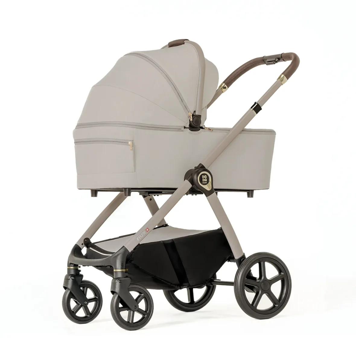 Carucior pentru copii 2 in 1 Dada Prams Flux Almond tiny tots bebe magazin copii cluj (4)