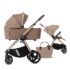 Carucior pentru copii 2 in 1 Dada Prams Flux Beige
