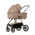 Carucior pentru copii 2 in 1 Dada Prams Flux Beige tiny tots bebe magazin carucioare copii cluj 2