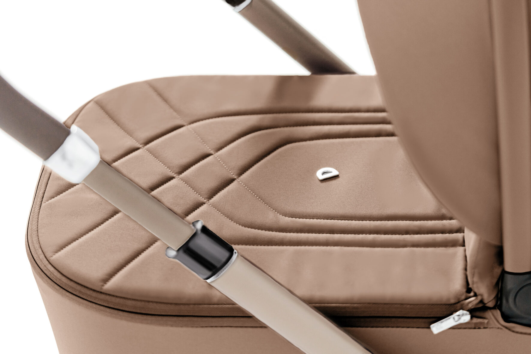 Carucior pentru copii 2 in 1 Dada Prams Flux Beige tiny tots bebe magazin carucioare copii cluj (7)