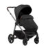 Carucior pentru copii 2 in 1 Dada Prams Flux Black tiny tots bebe magazin copii cluj 10