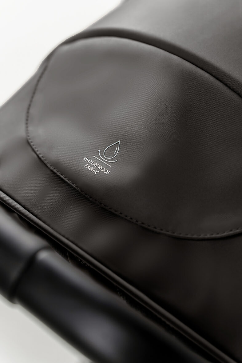 Carucior pentru copii 2 in 1 Dada Prams Flux Black tiny tots bebe magazin copii cluj (11)