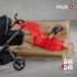 Carucior pentru copii 2 in 1 Dada Prams Flux Black tiny tots bebe magazin copii cluj 2 1