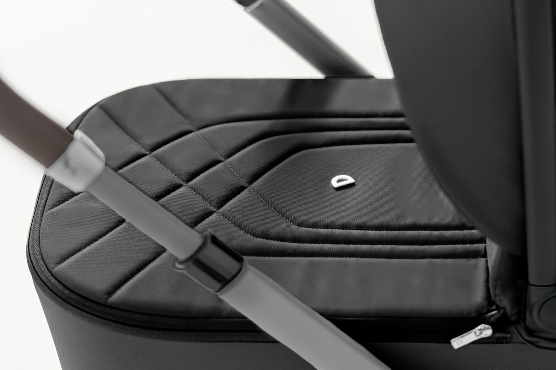 Carucior pentru copii 2 in 1 Dada Prams Flux Black tiny tots bebe magazin copii cluj (4)