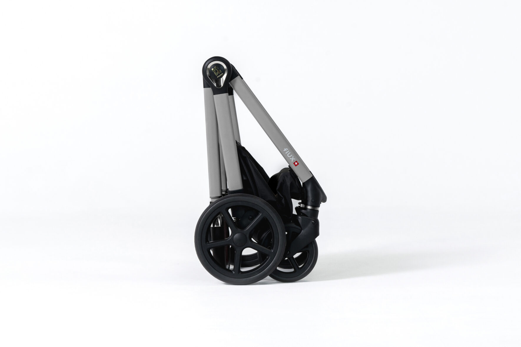 Carucior pentru copii 2 in 1 Dada Prams Flux Black tiny tots bebe magazin copii cluj (5)