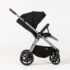 Carucior pentru copii 2 in 1 Dada Prams Flux Black tiny tots bebe magazin copii cluj 6