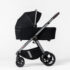Carucior pentru copii 2 in 1 Dada Prams Flux Black tiny tots bebe magazin copii cluj 9