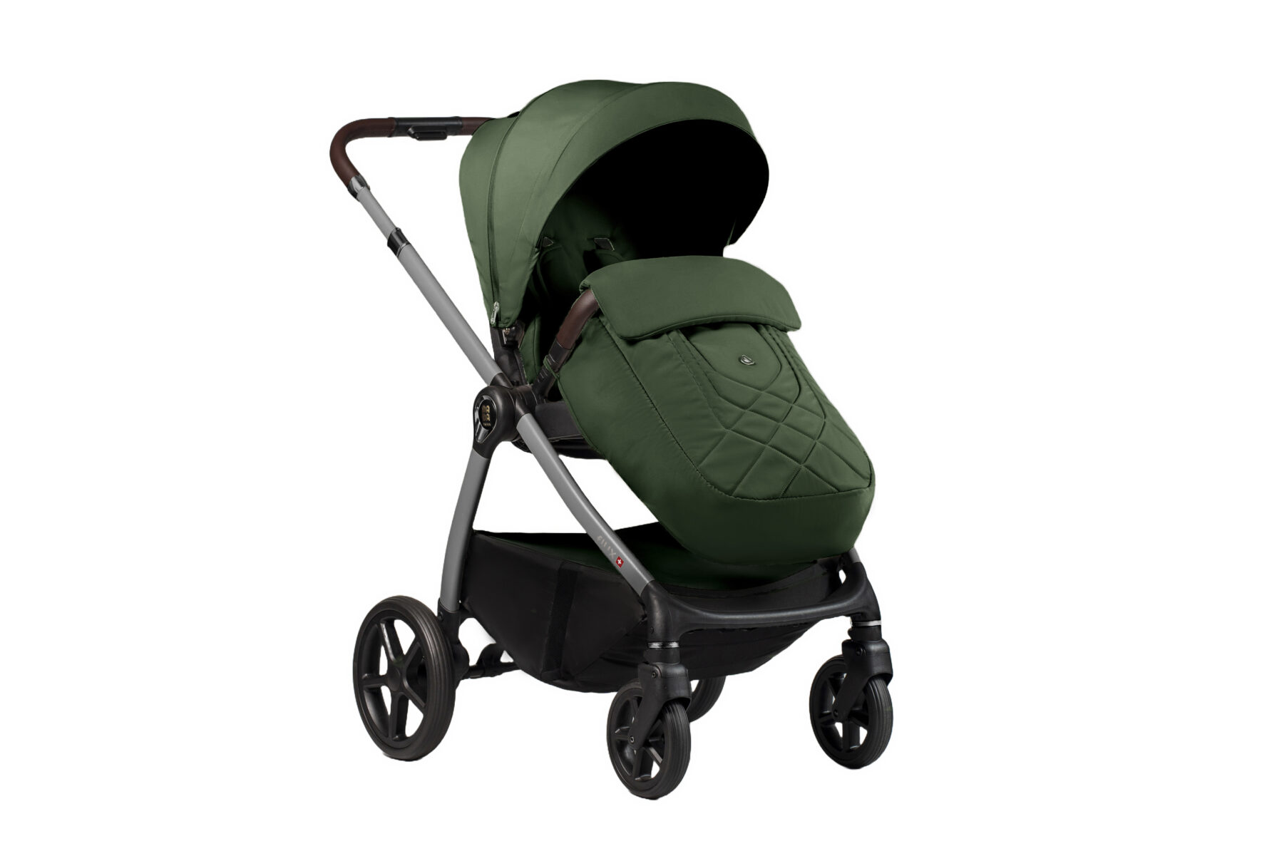 Carucior pentru copii 2 in 1 Dada Prams Flux Green tiny tots bebe magazin copii cluj (5)