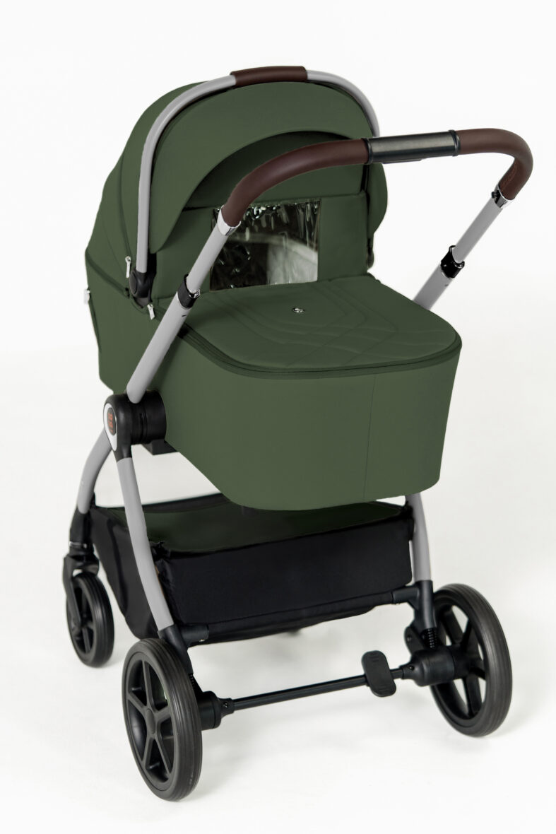 Carucior pentru copii 2 in 1 Dada Prams Flux Green tiny tots bebe magazin copii cluj (8)