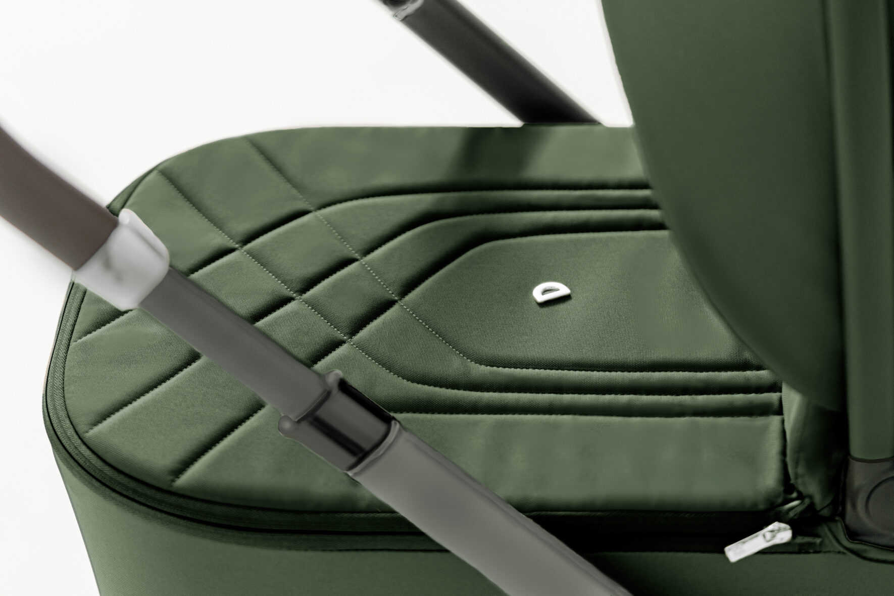 Carucior pentru copii 2 in 1 Dada Prams Flux Green tiny tots bebe magazin copii cluj (9)