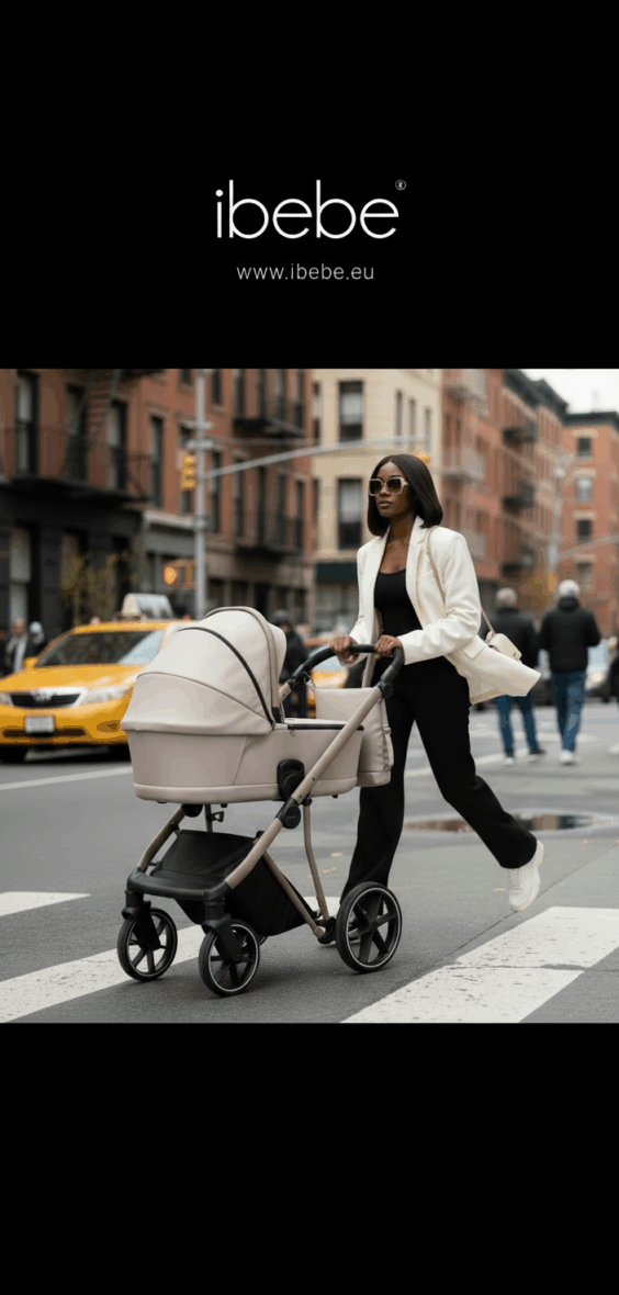 Cărucior pentru copii 2 in 1 iBebe Next2 Beige magazin carucioare copii cluj (2)