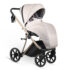 Carucior pentru copii 2 in 1 iBebe Next2 Beige magazin copii cluj imporattor ibebe 10