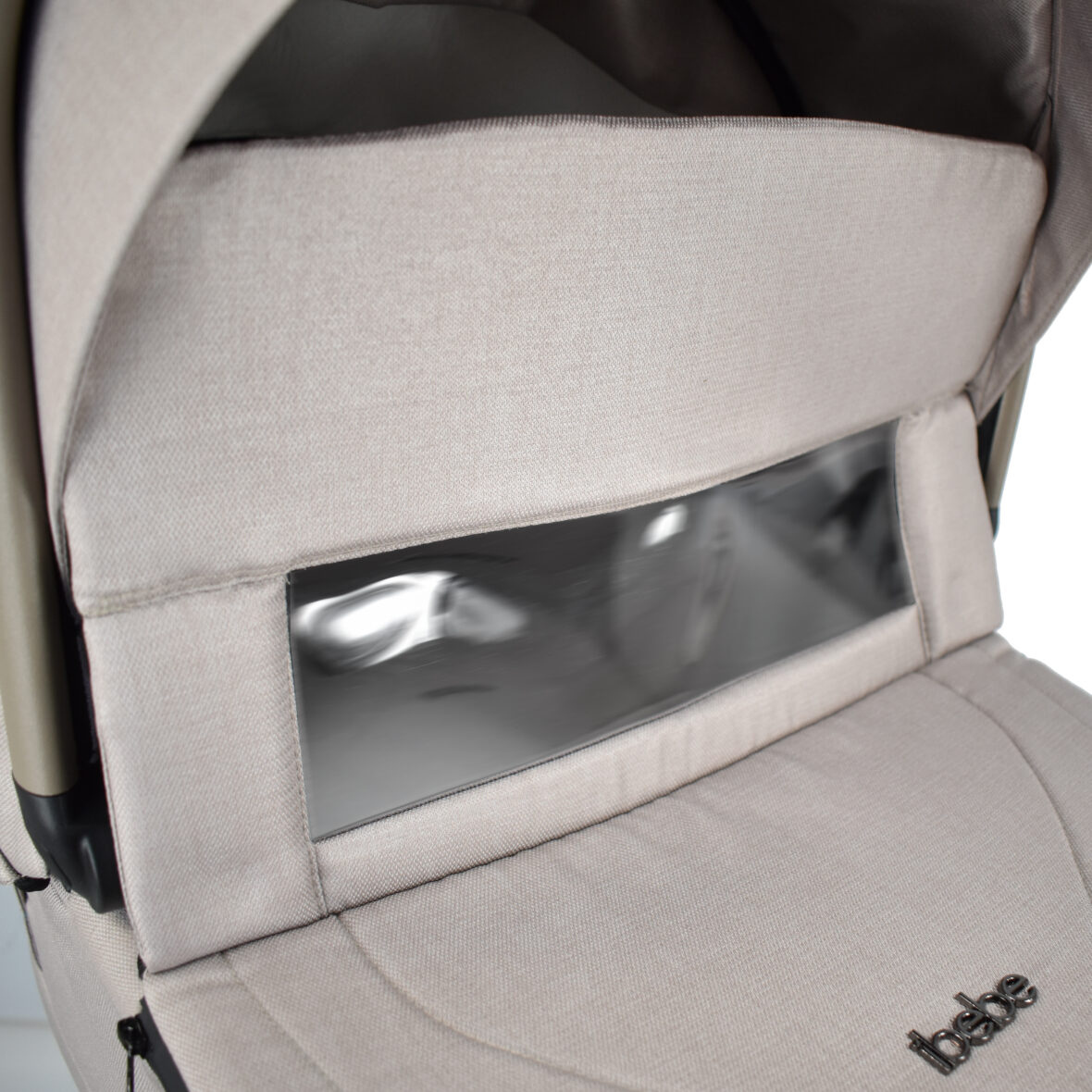 Cărucior pentru copii 2 in 1 iBebe Next2 Beige tiny tots bebe magazin copii cluj (10)