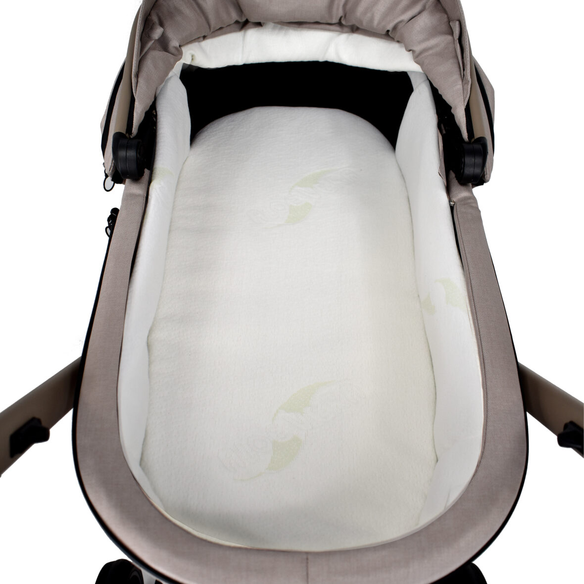 Cărucior pentru copii 2 in 1 iBebe Next2 Beige tiny tots bebe magazin copii cluj (3)