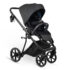 Carucior pentru copii 2 in 1 iBebe Next2 Black tiny tots bebe magazin copii cluj importator ibebe romania 3