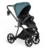 Carucior pentru copii 2 in 1 iBebe Next2 Green tiny tots bebe magazin copii cluj importator ibebe romania 3