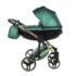 Carucior 2 in 1 Junama Diamond Fluo 02 Green Gold 2